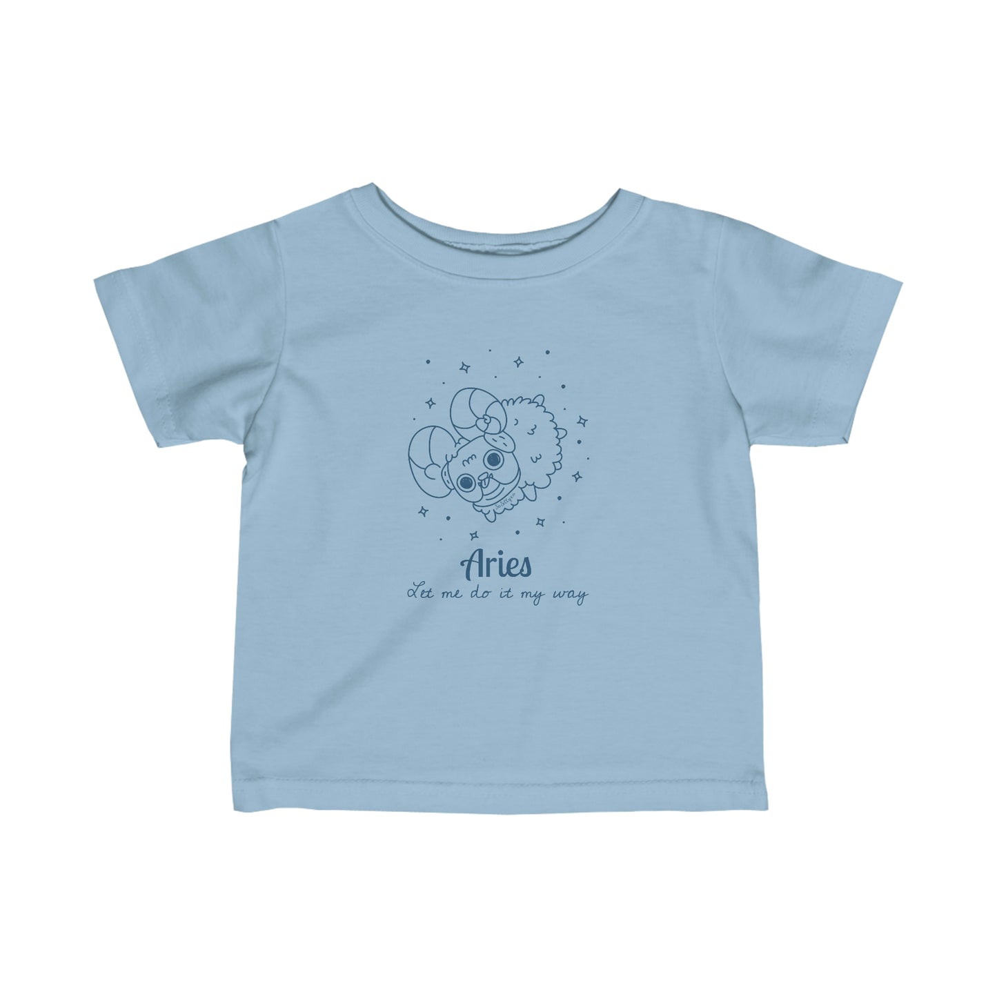 So Silly Astrology Dog | Baby Tee - Aries