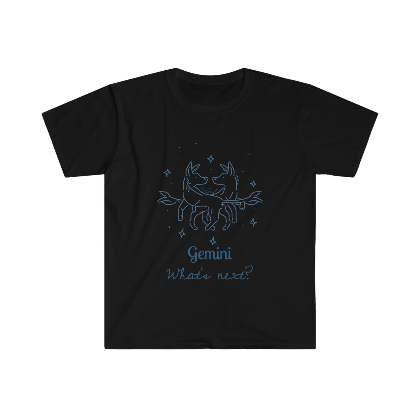So Silly Astrology Dog | Unisex Tee - Gemini