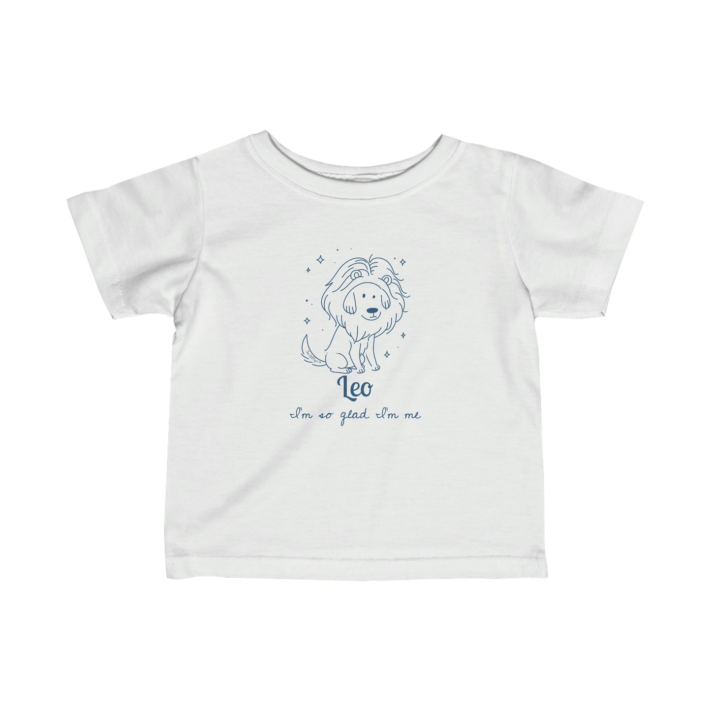 So Silly Astrology Dog | Baby Tee - Leo