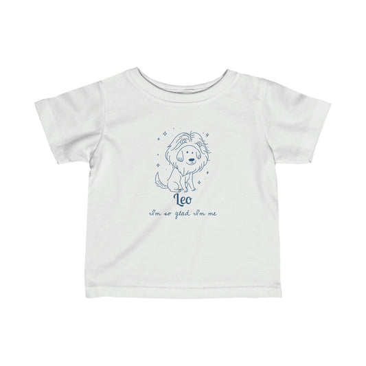 So Silly Astrology Dog | Baby Tee - Leo