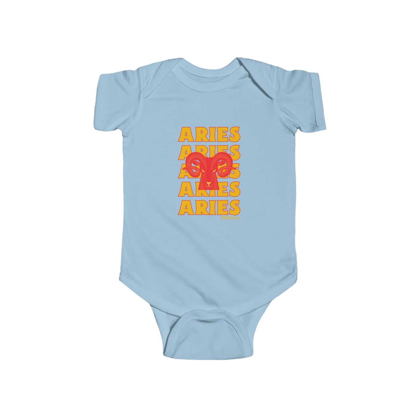 Intense Aries | Baby Onesie