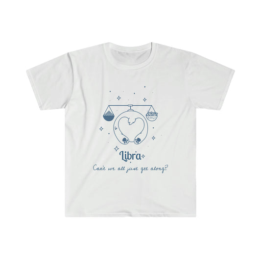So Silly Astrology Dog | Unisex Tee - Libra