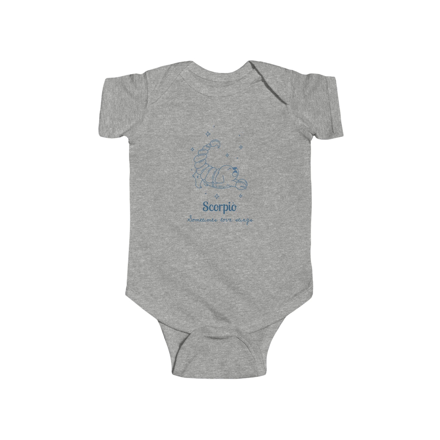 So Silly Astrology Dog | Baby Onesie - Scorpio