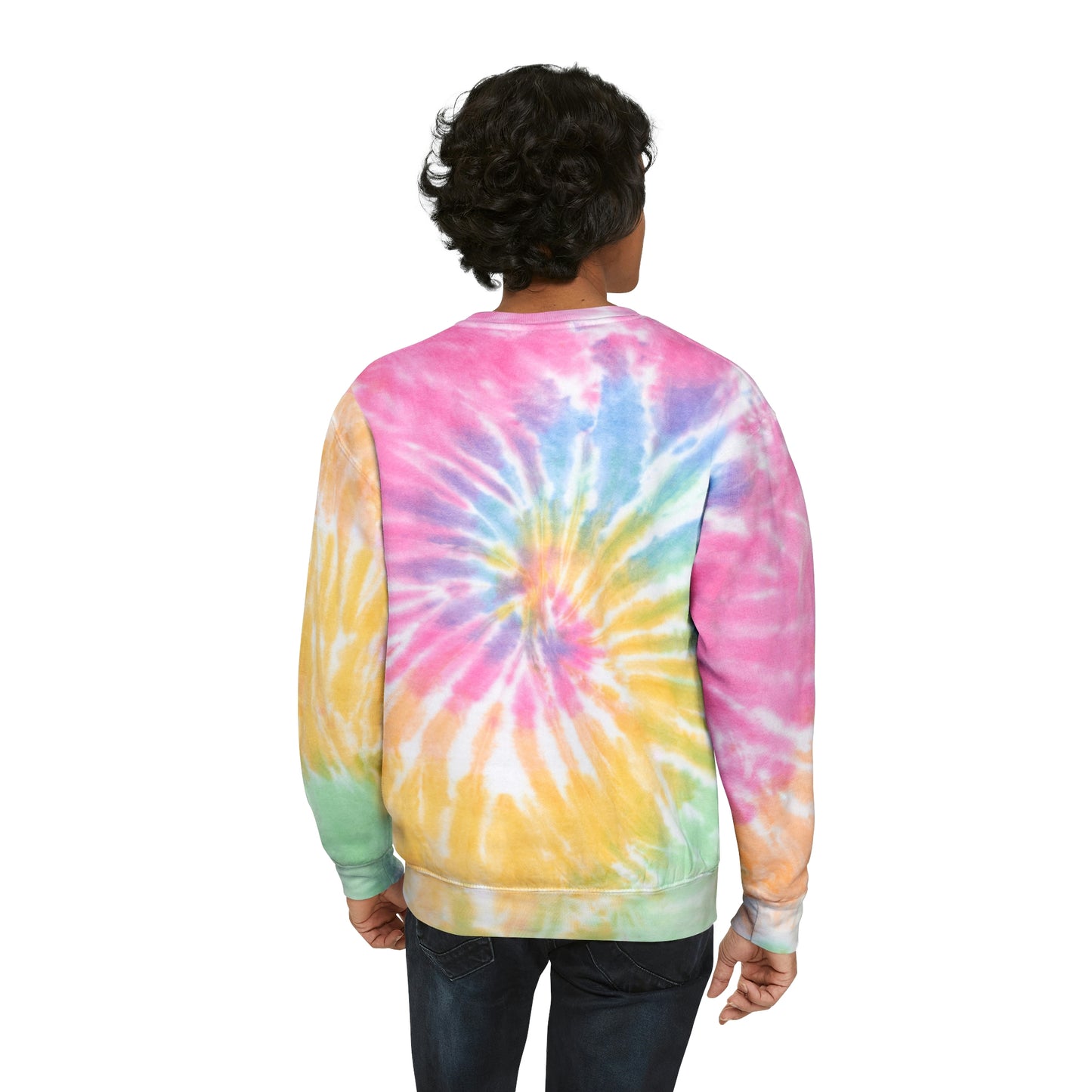 So Silly Astrology Dog | Unisex Tie-Dye Sweatshirt - Virgo