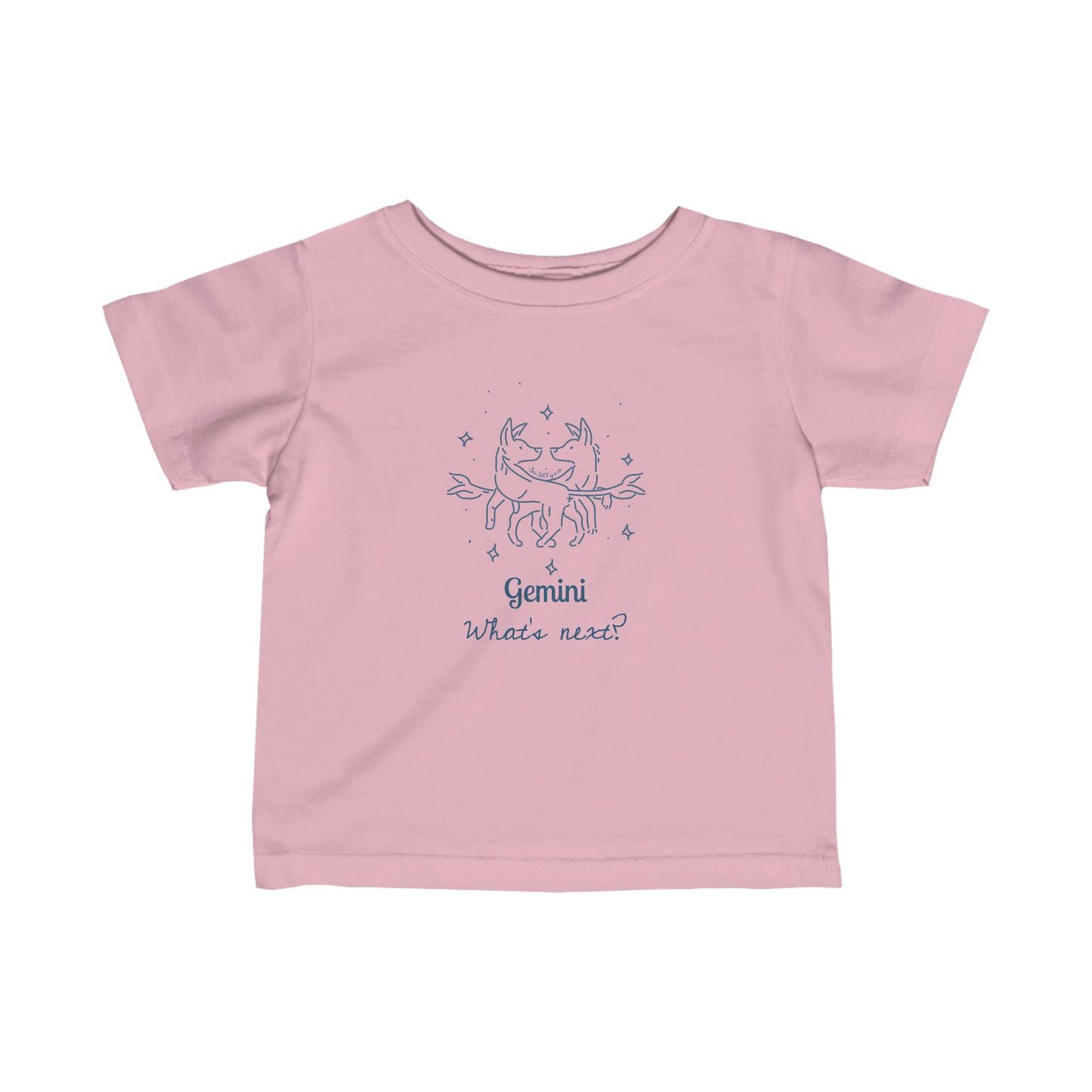 So Silly Astrology Dog | Baby Tee - Gemini