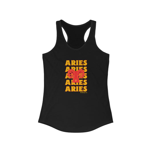 Intense Aries | Women's Racerback Tank