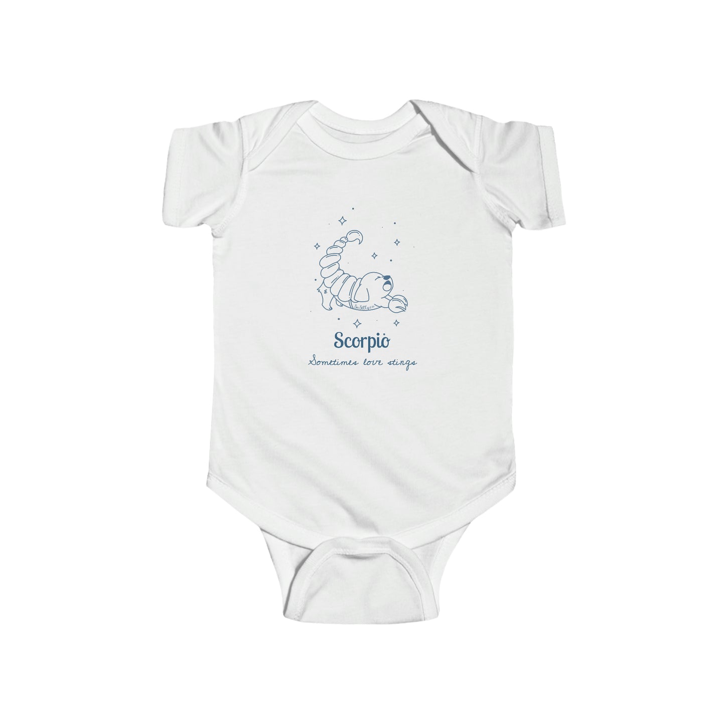 So Silly Astrology Dog | Baby Onesie - Scorpio