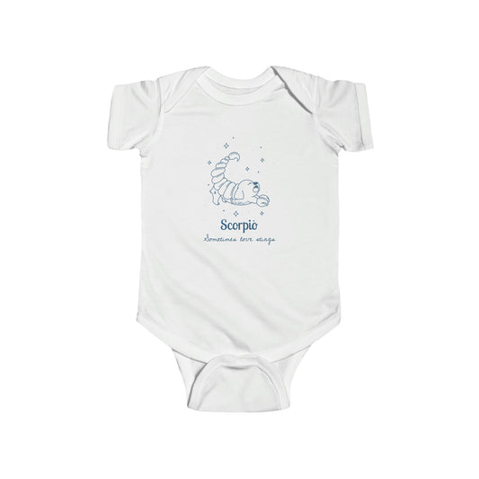So Silly Astrology Dog | Baby Onesie - Scorpio