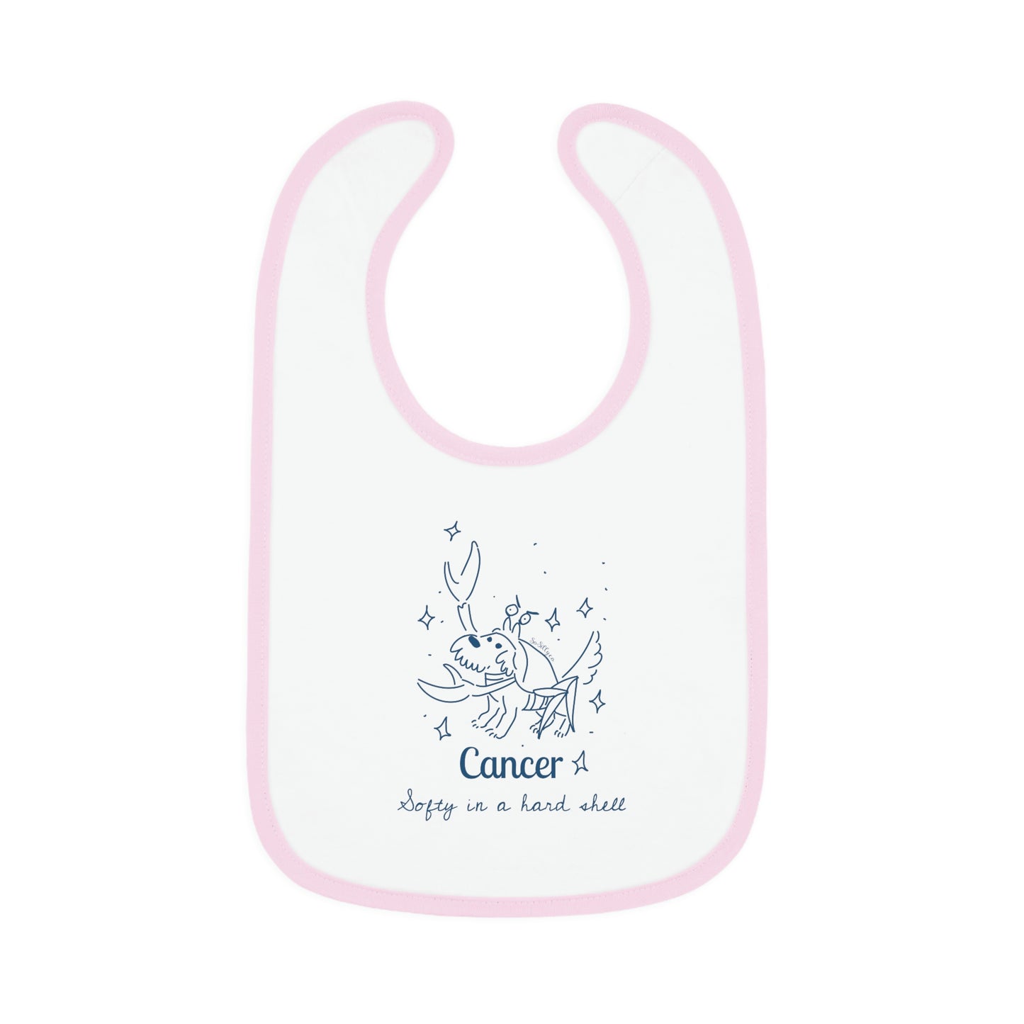 So Silly Astrology Dog | Baby Bib - Cancer