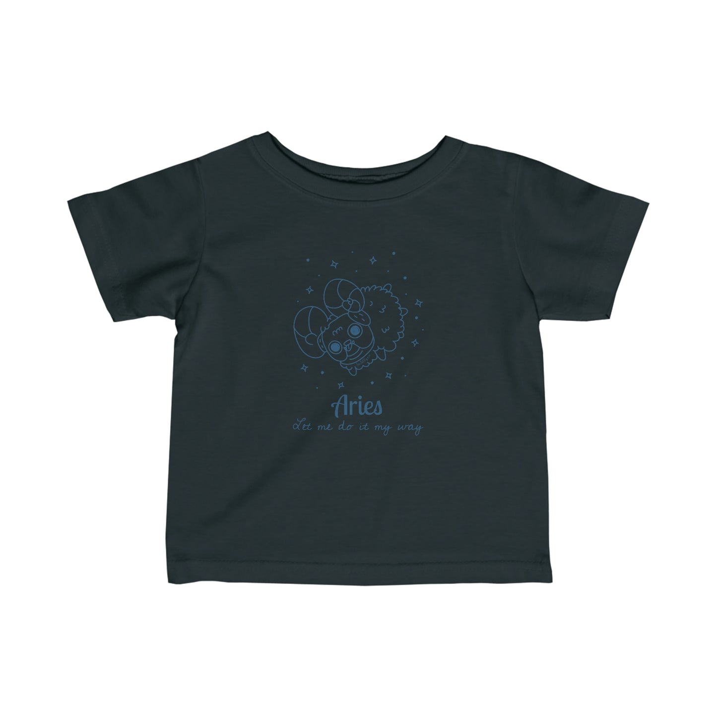 So Silly Astrology Dog | Baby Tee - Aries