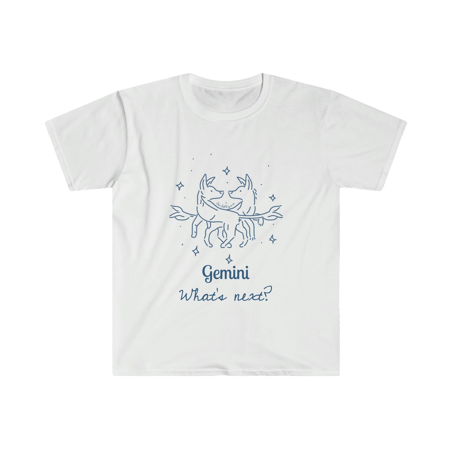 So Silly Astrology Dog | Unisex Tee - Gemini
