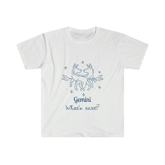 So Silly Astrology Dog | Unisex Tee - Gemini
