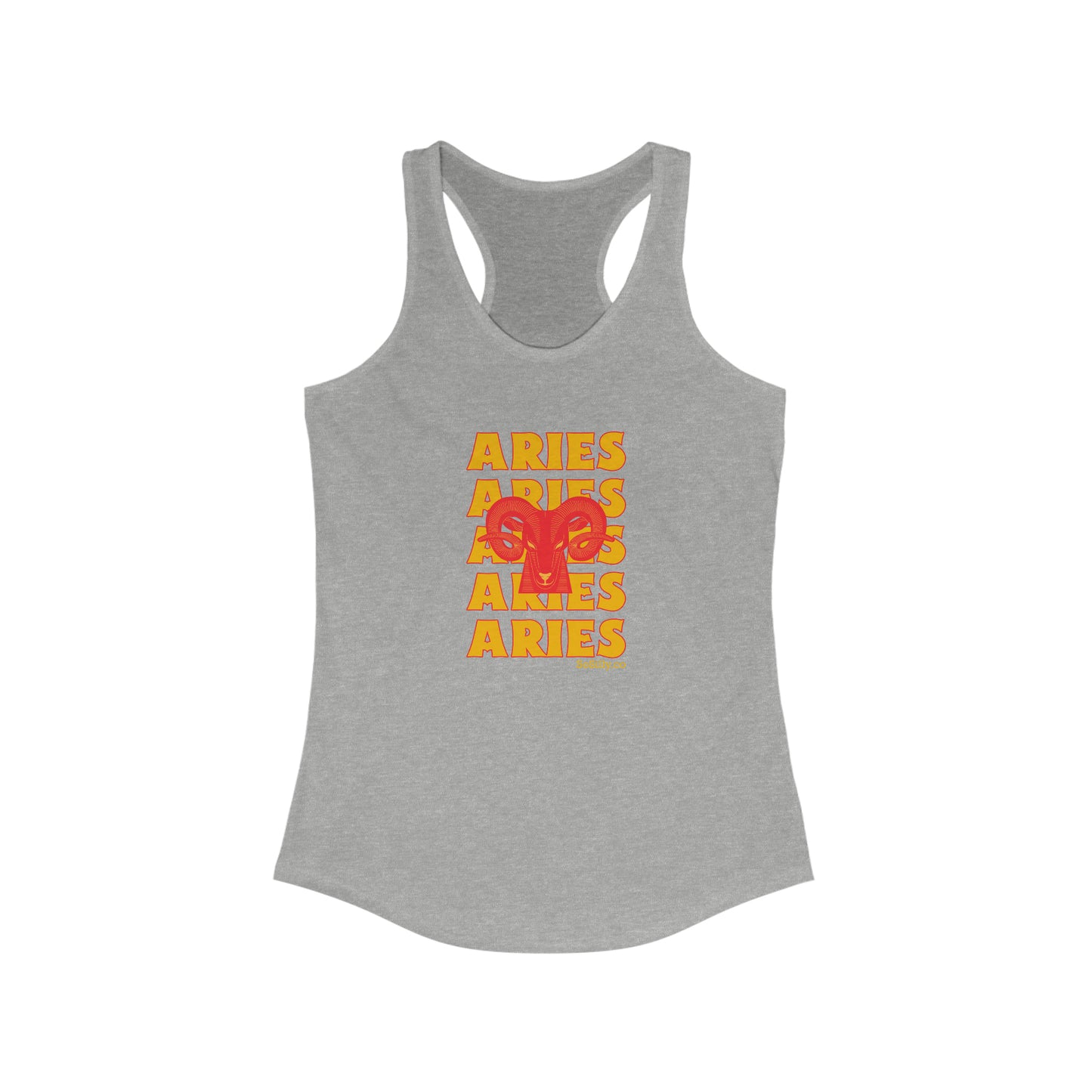 Intense Aries | Women's Racerback Tank