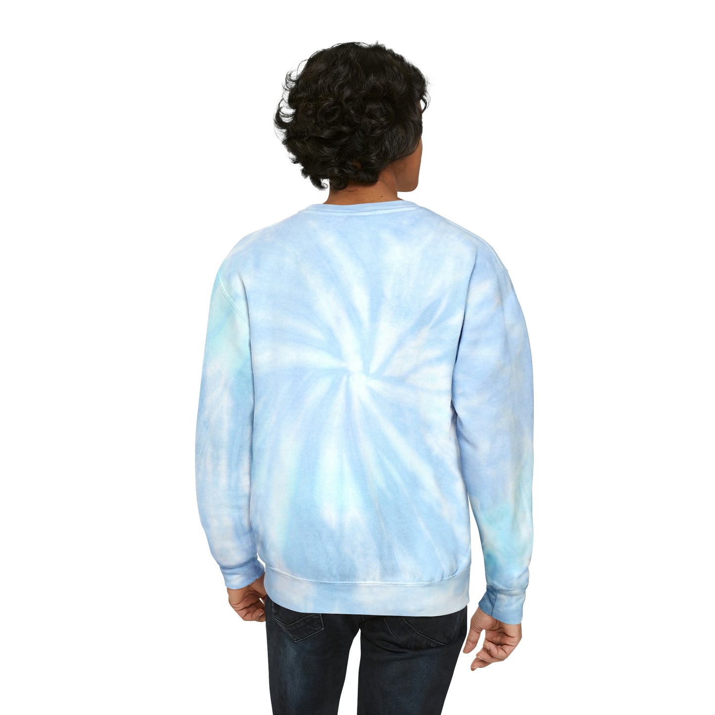 So Silly Astrology Dog | Unisex Tie-Dye Sweatshirt - Virgo