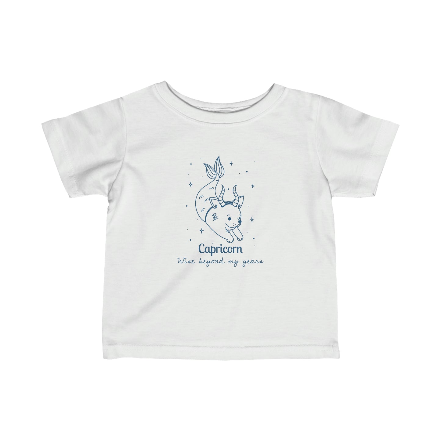 So Silly Astrology Dog | Baby Tee - Capricorn
