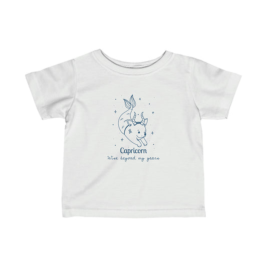 So Silly Astrology Dog | Baby Tee - Capricorn