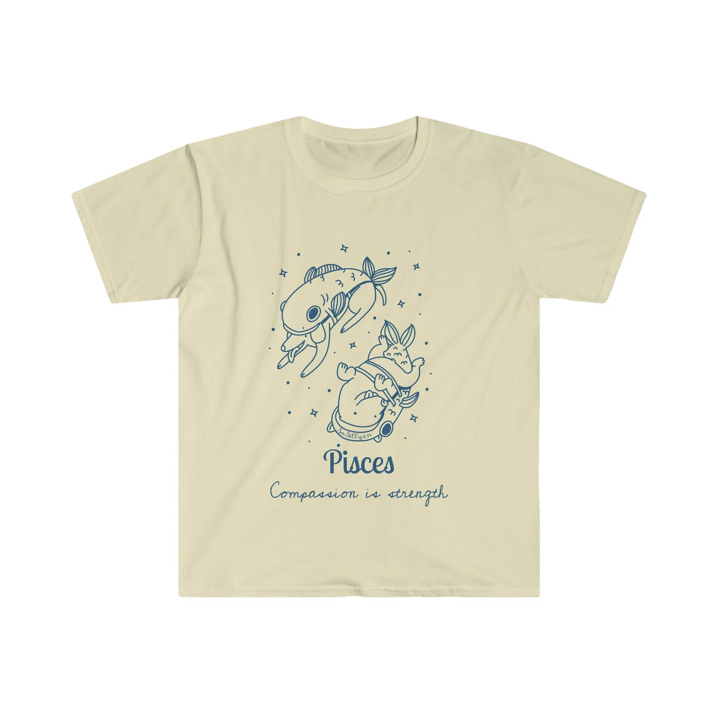 So Silly Astrology Dog | Unisex Tee - Pisces