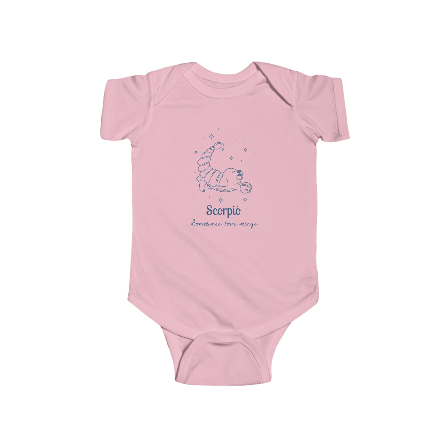 So Silly Astrology Dog | Baby Onesie - Scorpio