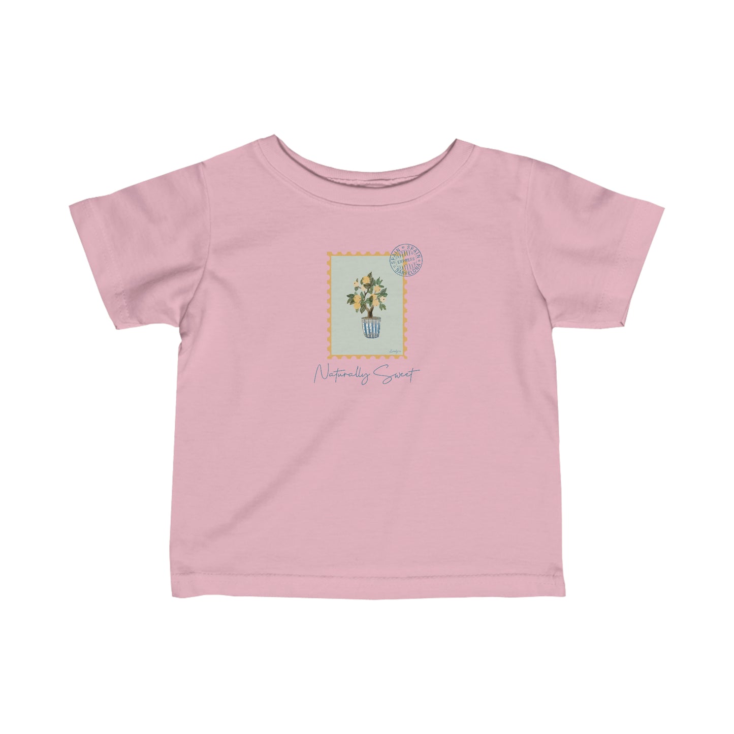 Naturally Sweet Infant Fine Jersey Tee
