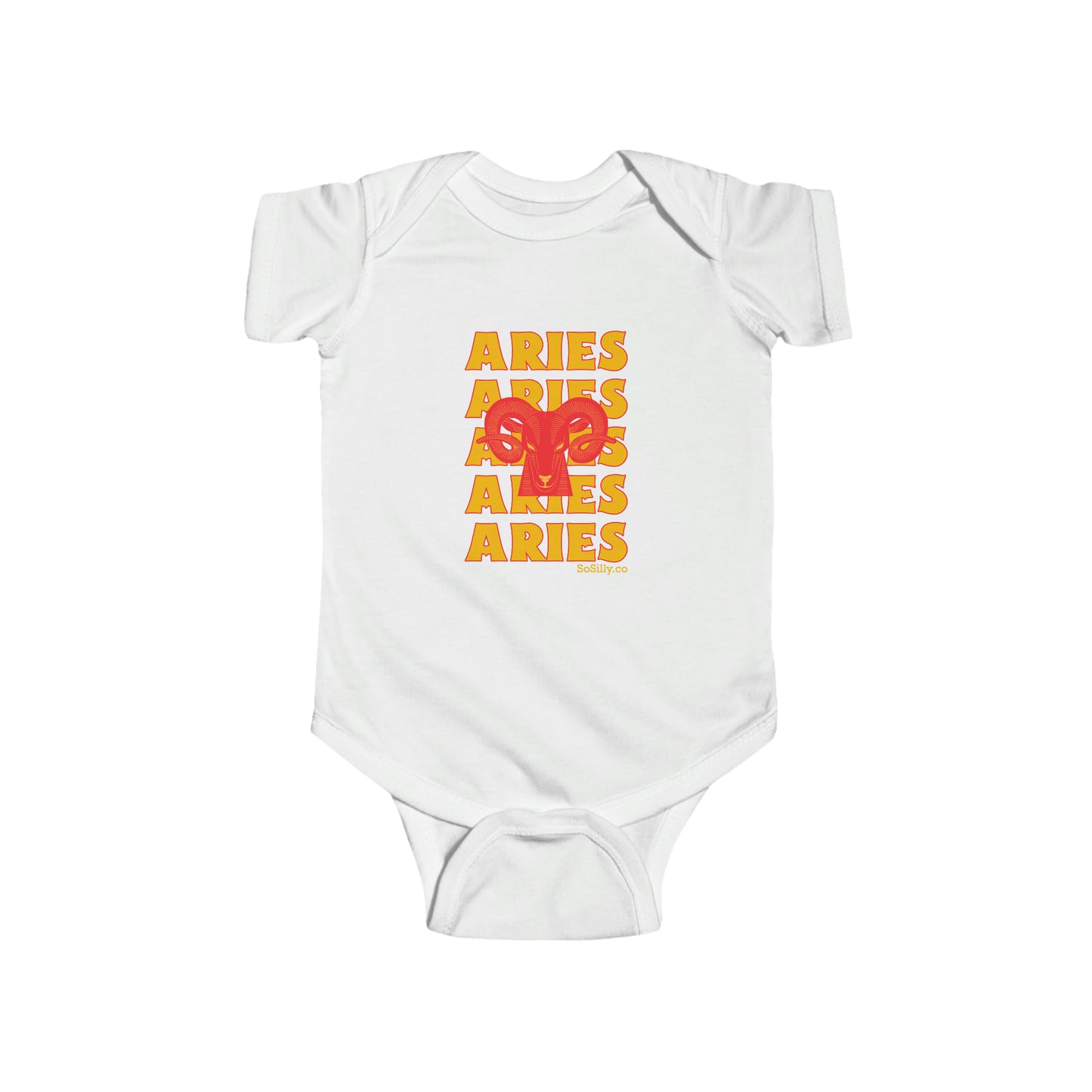 Intense Aries | Baby Onesie