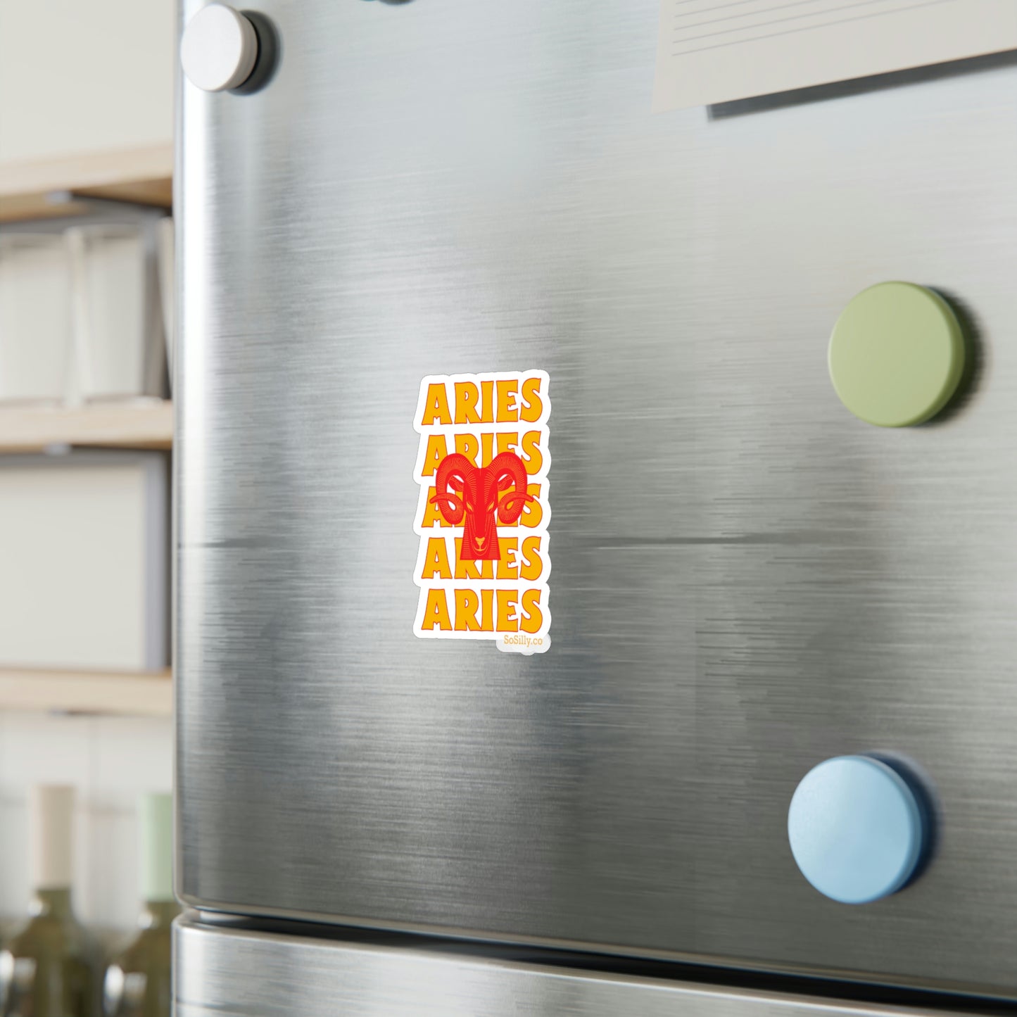 Intense Aries | Vinyl Decal