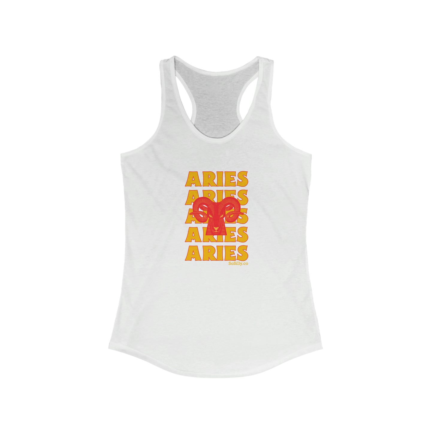 Intense Aries | Women's Racerback Tank