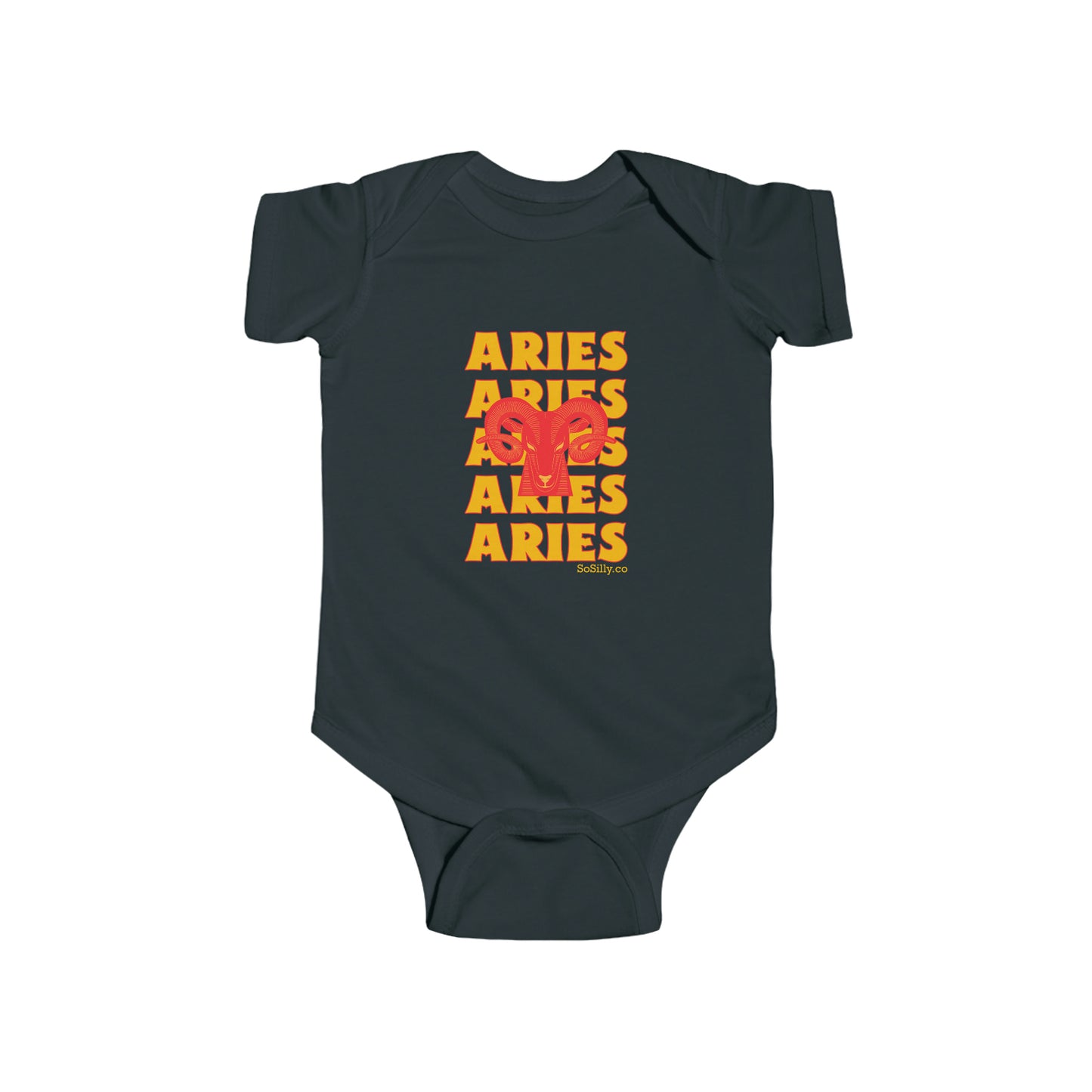 Intense Aries | Baby Onesie