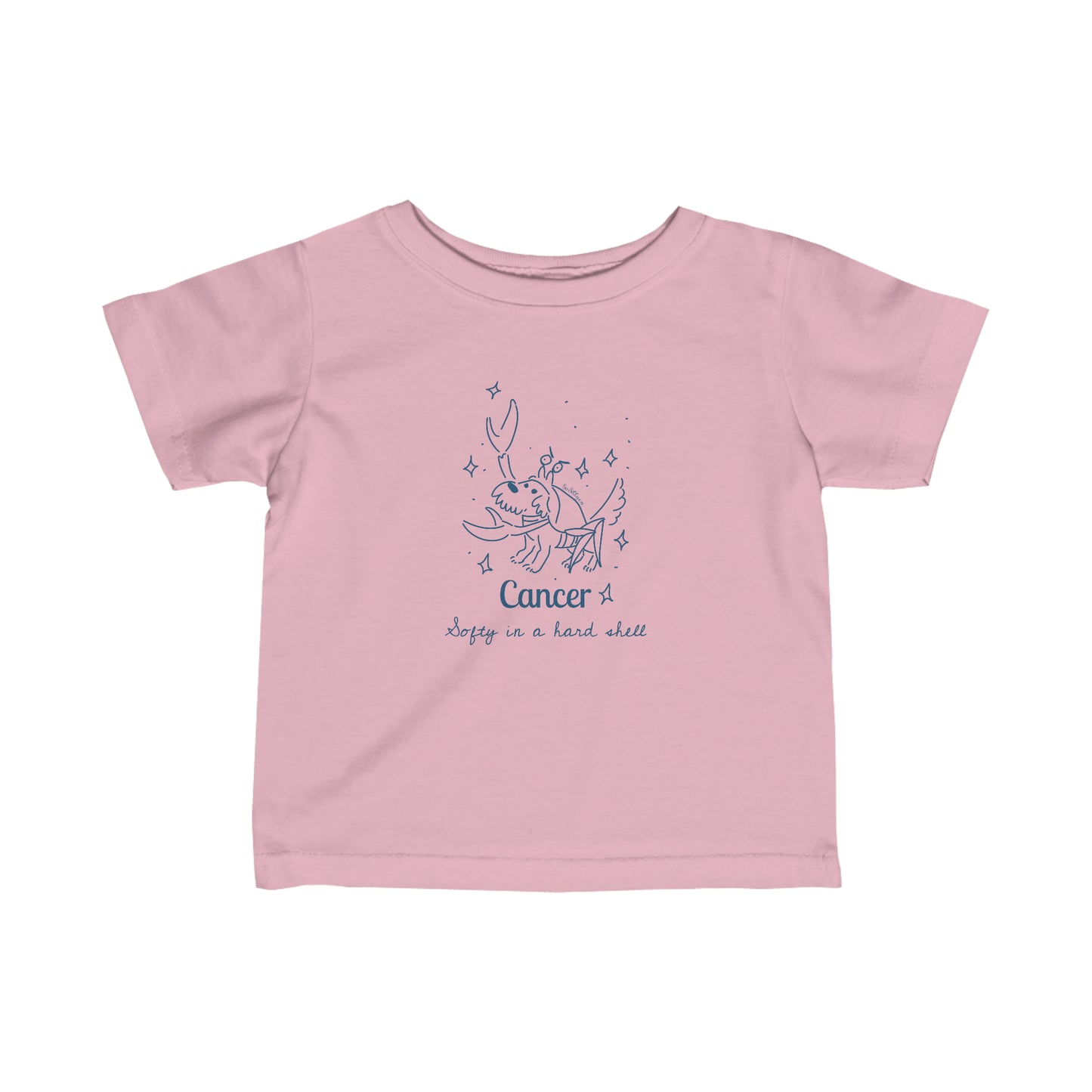 So Silly Astrology Dog | Baby Tee - Cancer