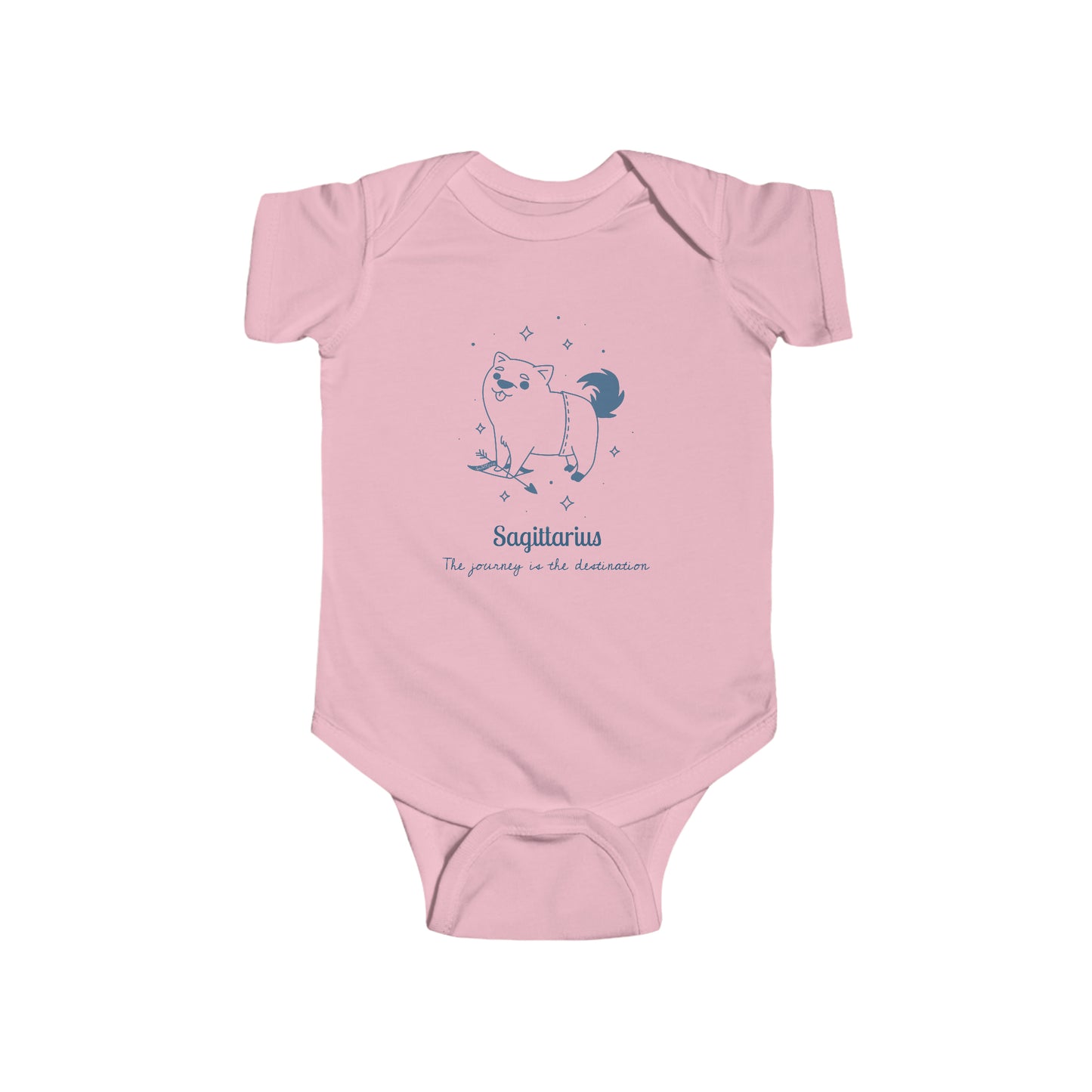 So Silly Astrology Dog | Baby Onesie - Sagittarius