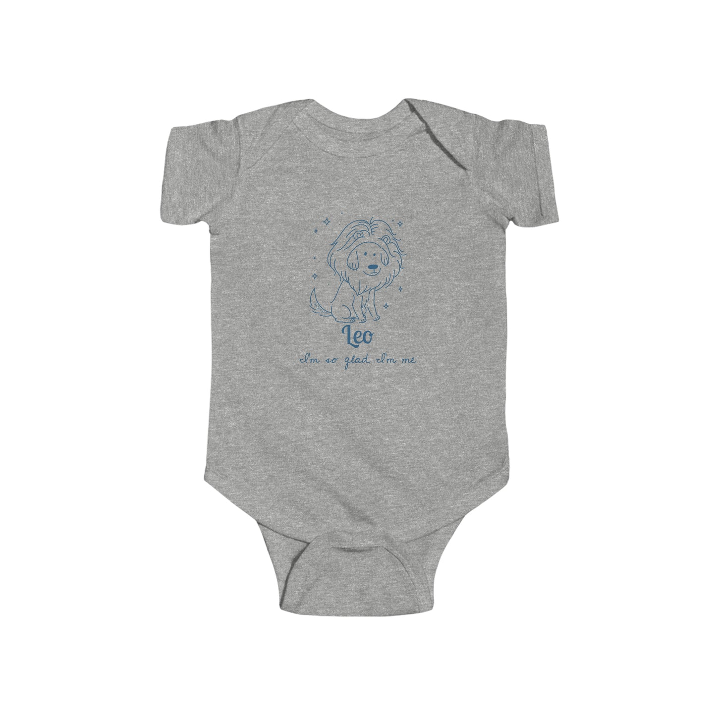 So Silly Astrology Dog | Baby Onesie - Leo