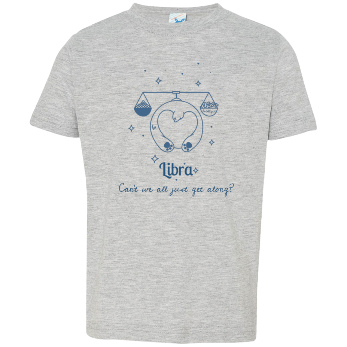 So Silly Astrology Dog | Toddler Tee - Libra