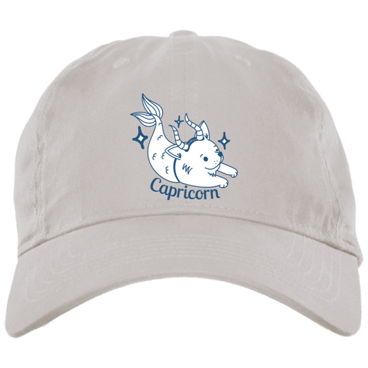 So Silly Astrology Dog | Unstructured Dad Hat - Capricorn