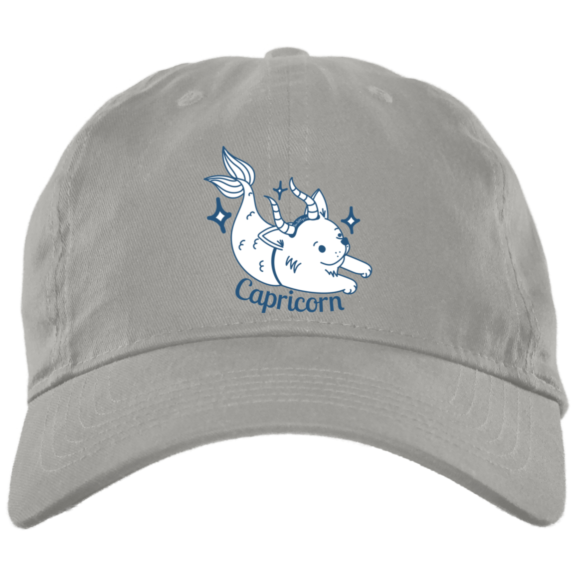 So Silly Astrology Dog | Unstructured Dad Hat - Capricorn
