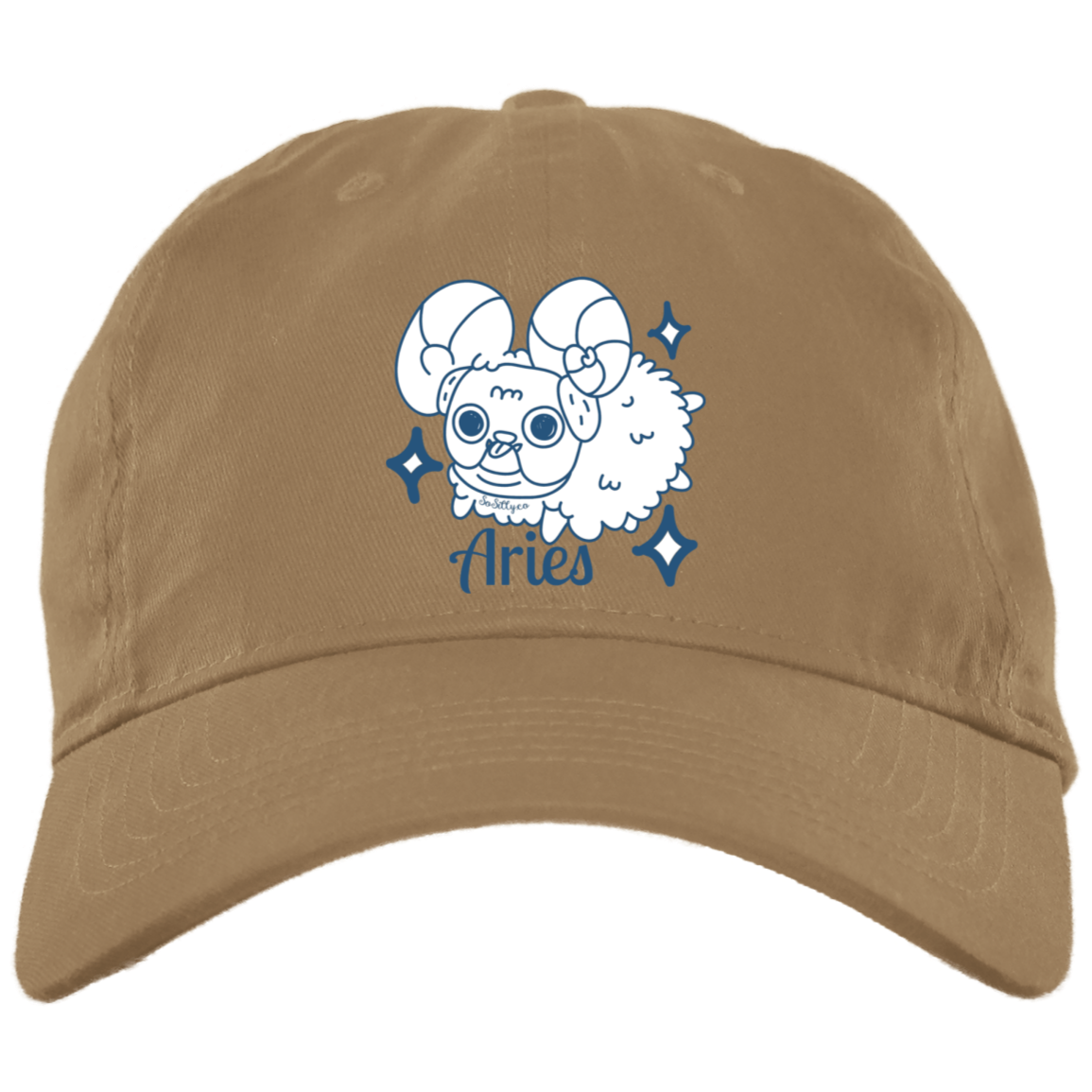 So Silly Astrology Dog | Unstructured Dad Hat - Aries