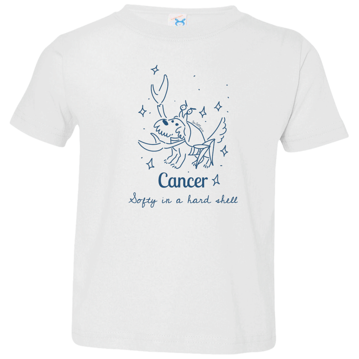 So Silly Astrology Dog | Toddler Tee - Cancer