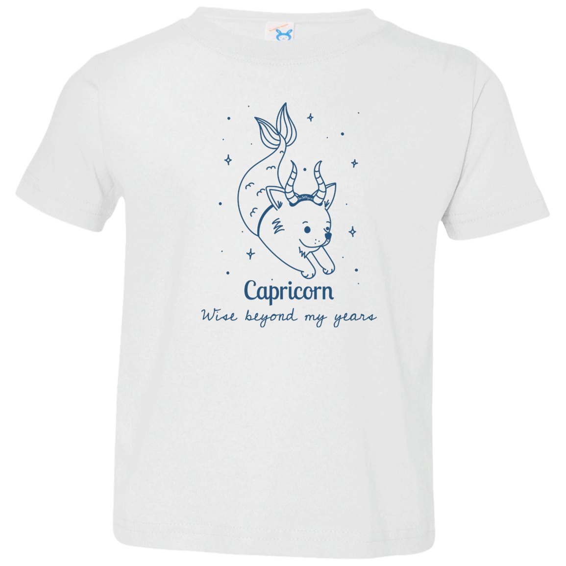 So Silly Astrology Dog | Toddler Tee - Capricorn