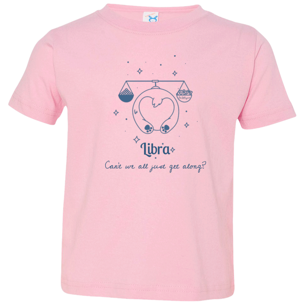 So Silly Astrology Dog | Toddler Tee - Libra