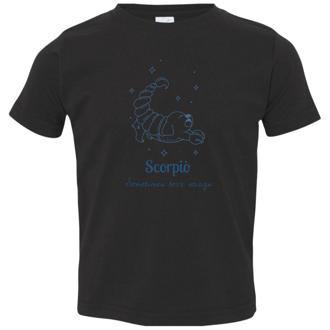 So Silly Astrology Dog | Toddler Tee - Scorpio