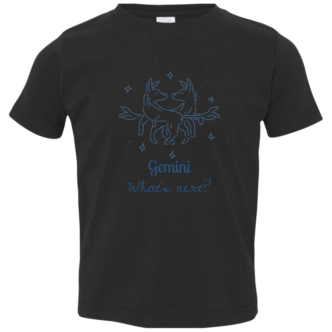 So Silly Astrology Dog | Toddler Tee - Gemini
