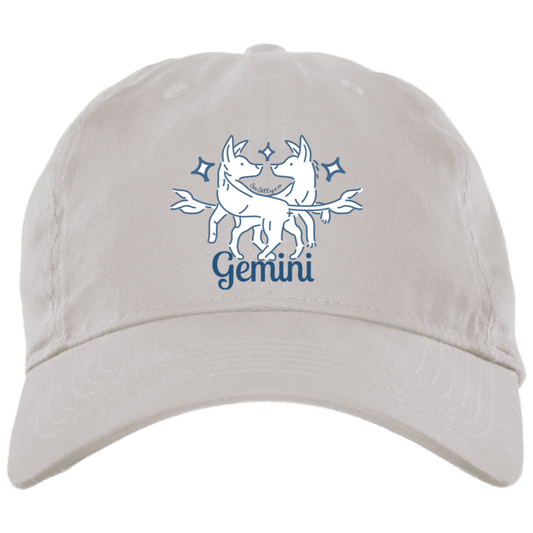 So Silly Astrology Dog | Unstructured Dad Hat - Gemini