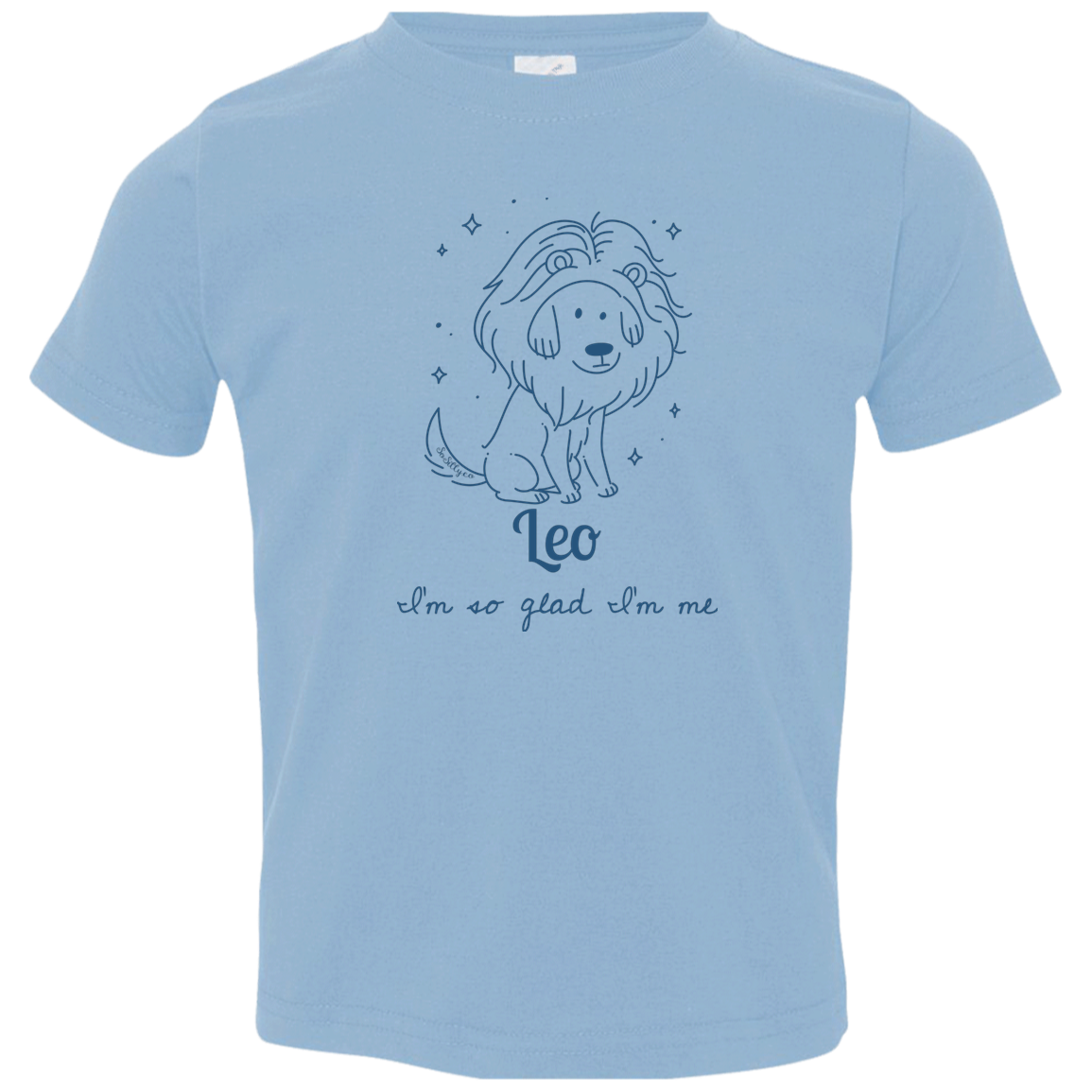 So Silly Astrology Dog | Toddler Tee - Leo