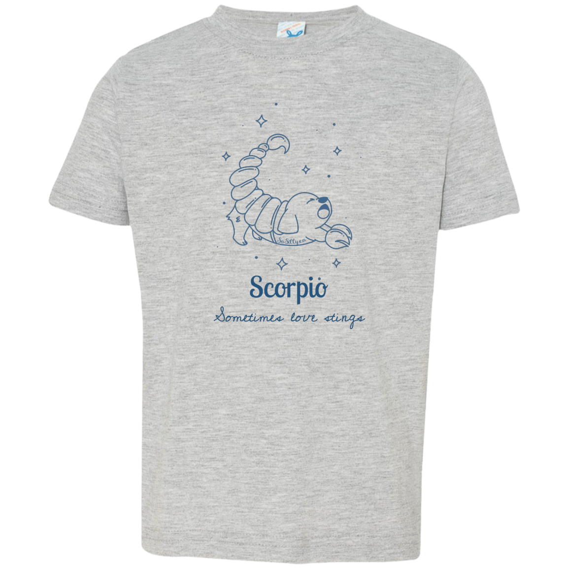 So Silly Astrology Dog | Toddler Tee - Scorpio
