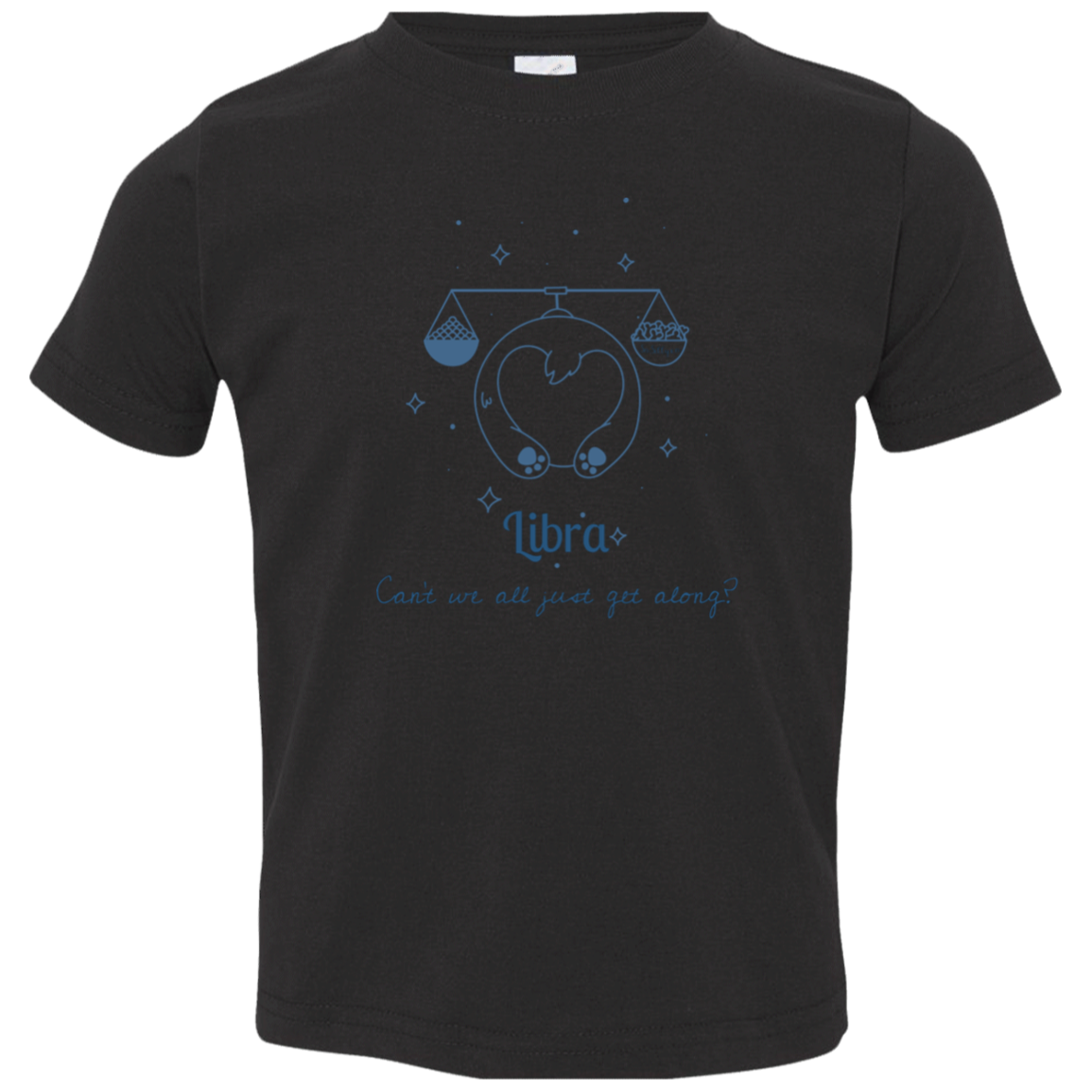 So Silly Astrology Dog | Toddler Tee - Libra