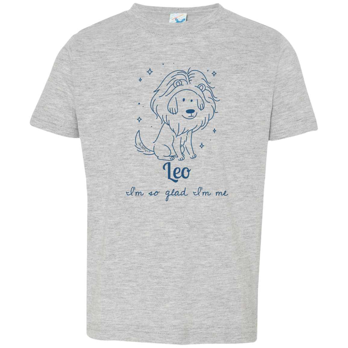 So Silly Astrology Dog | Toddler Tee - Leo