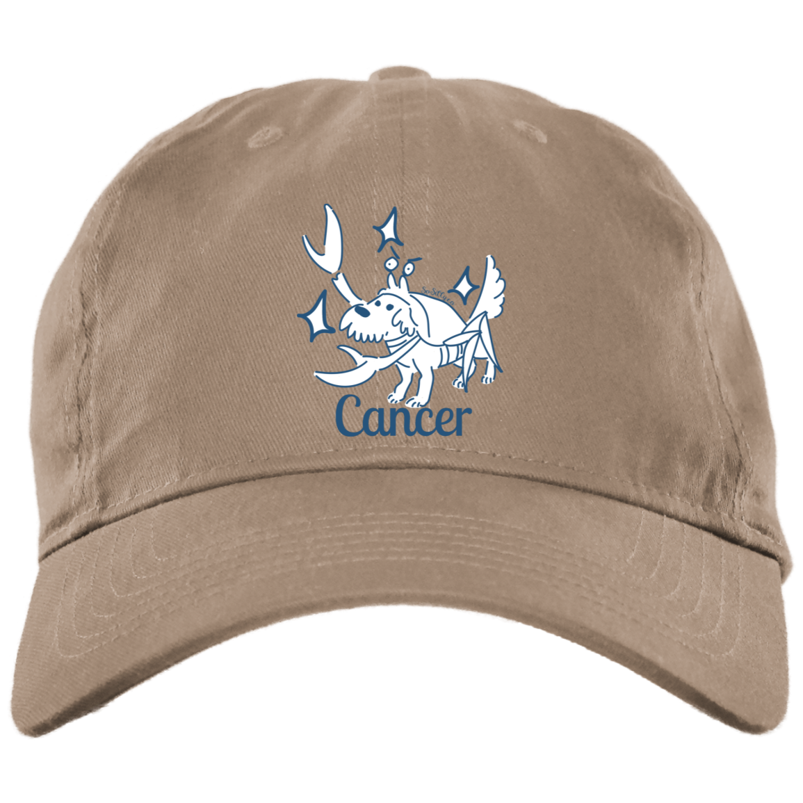 So Silly Astrology Dog | Unstructured Dad Hat - Cancer
