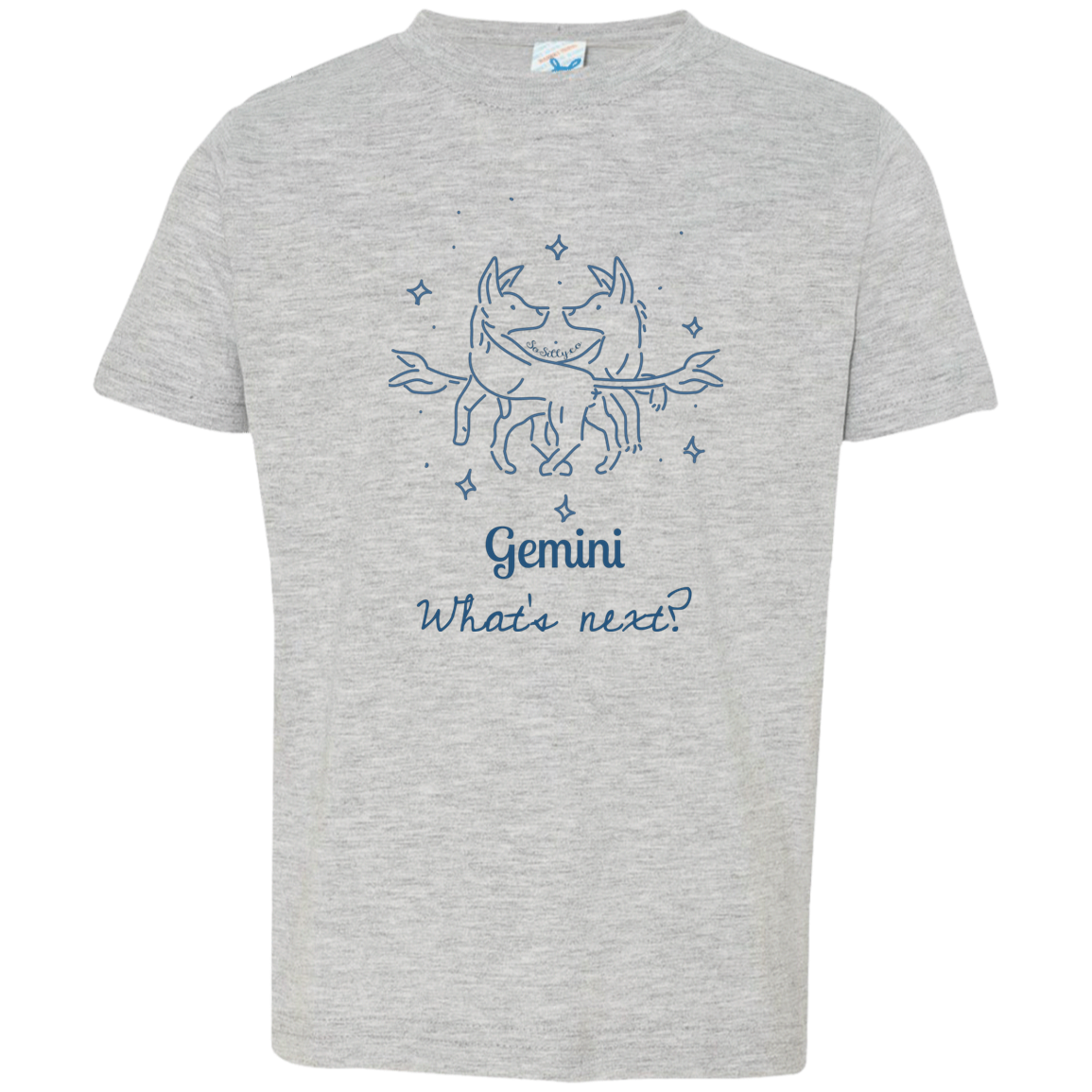 So Silly Astrology Dog | Toddler Tee - Gemini