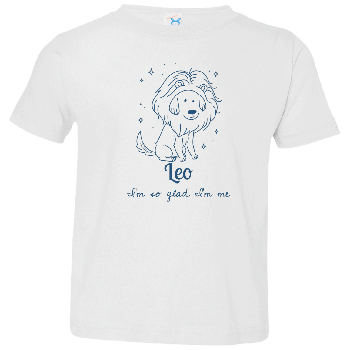 So Silly Astrology Dog | Toddler Tee - Leo