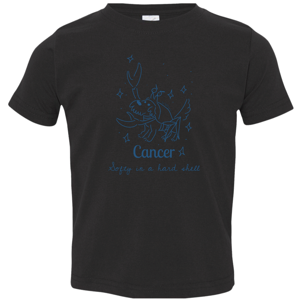 So Silly Astrology Dog | Toddler Tee - Cancer