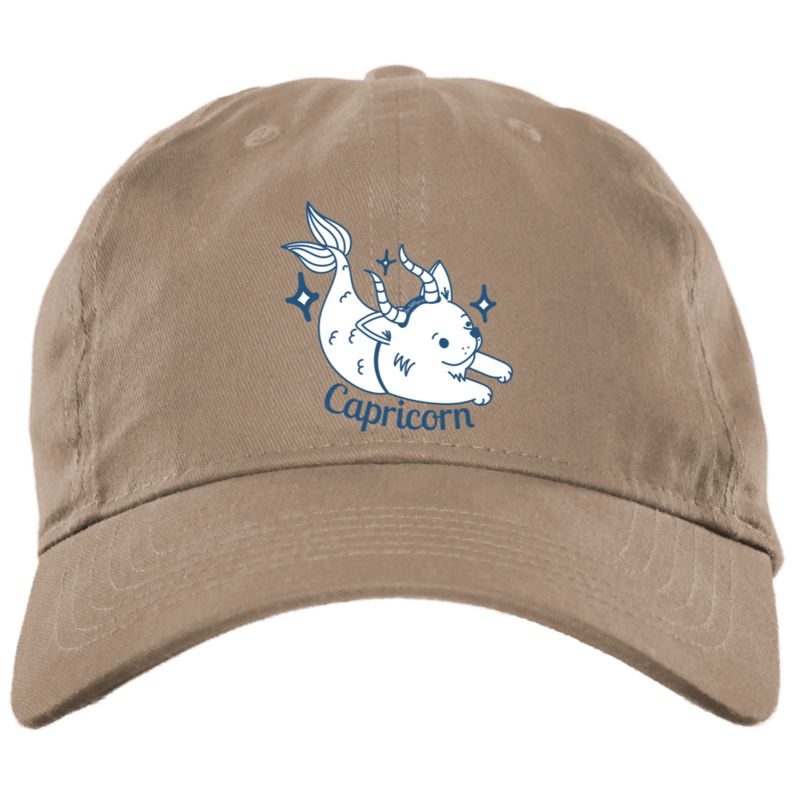 So Silly Astrology Dog | Unstructured Dad Hat - Capricorn