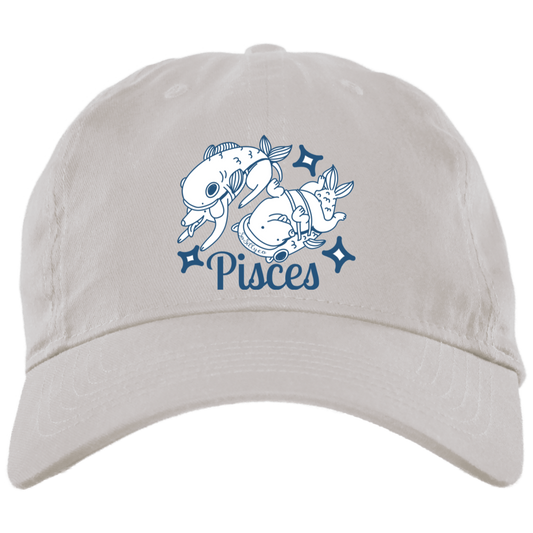 So Silly Astrology Dog | Unstructured Dad Hat - Pisces